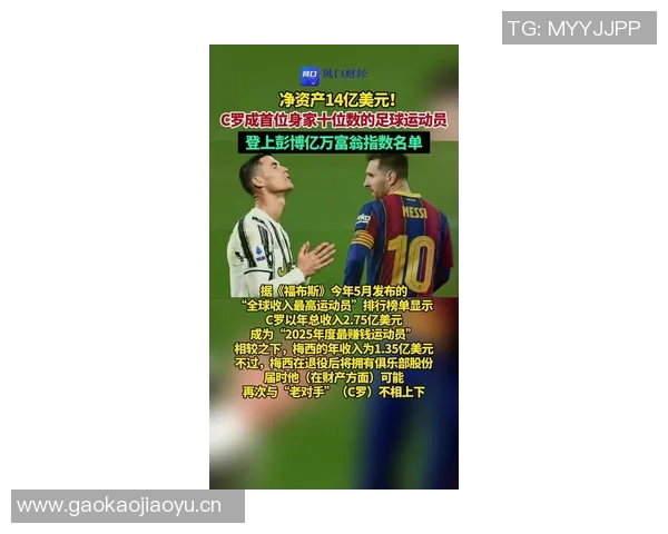 2025年全球球员收入榜揭晓C罗以239亿欧元高居第一梅西紧随其后 2025年全球球员收入榜揭晓C罗以239亿欧元高居第一梅西紧随其后
