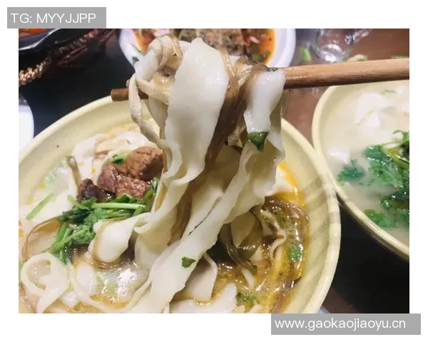 杨瀚森分享美食体验从波特兰的麻木到青岛城阳的美味烩面