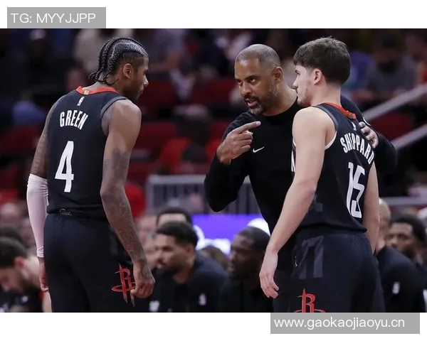 火箭队新赛季展望谢泼德有望成为第五位首发球员DFS复出后再做调整