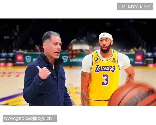 浓眉谈失利感受强调问题可改正展现球队未来希望