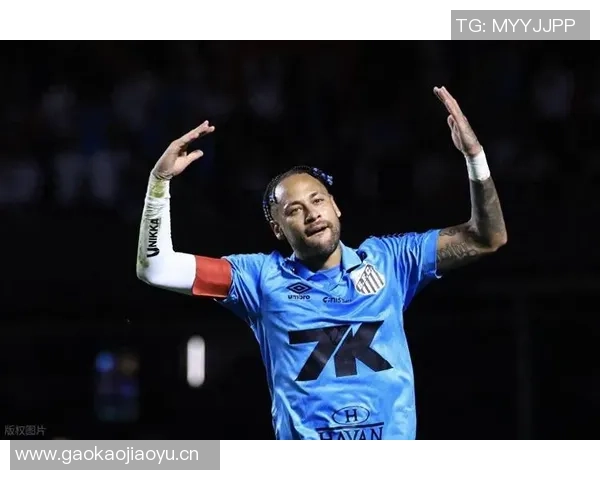 内马尔对球队表现不满已道歉桑托斯决定不对球员进行处罚